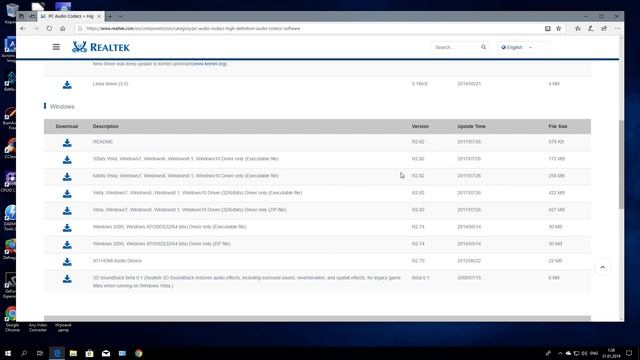 В панели управления отсутствует диспетчер Realtek HD (Решение)