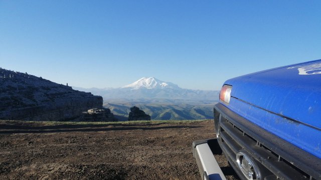 Трудная дорога в горах!? Плато Бермамыт!