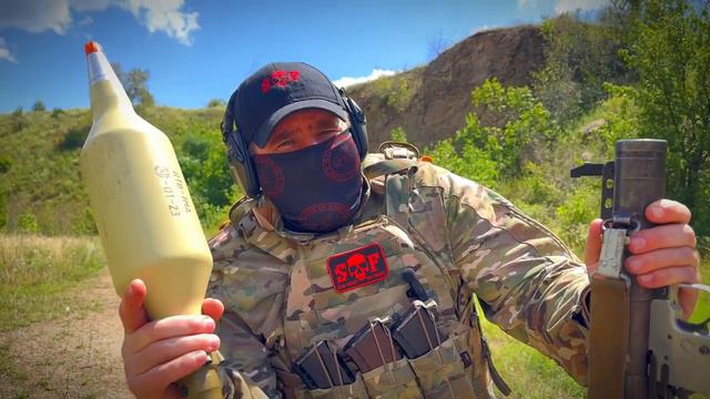 СТРЕЛЬБА ИЗ РПГ-7 БОЛГАРСКИМ ТЕРМОБАРОМ - _RTB-7MA_