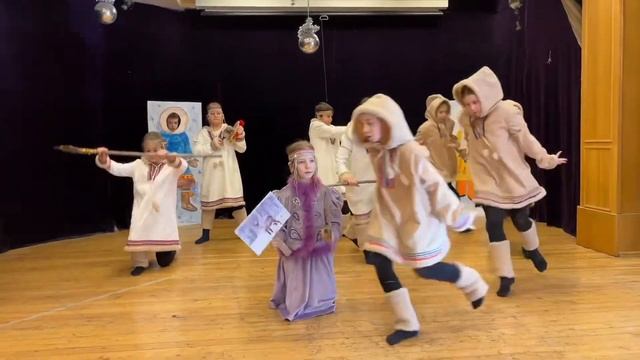 Ненецкий народный танец