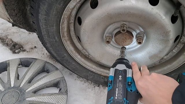 Лучший гайковерт с AliExpress ??? Мини тест KAMOLEE 1800! N/m Копия Makita откручиваем колеса