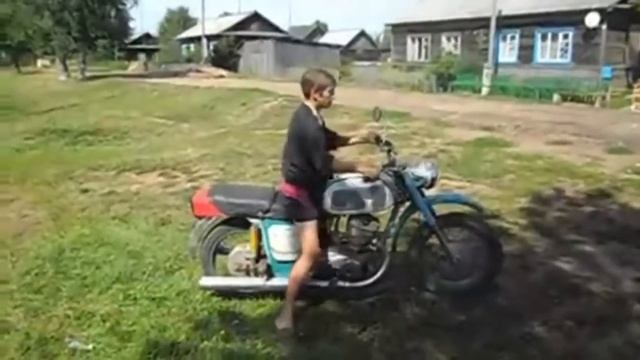 Приколы на мотоцыкле