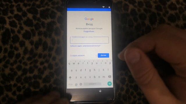 Обход google аккаунта разблокировка FRP любой Android 7 без ПК