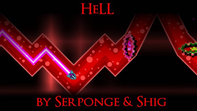 HeLL by Serponge & Shig | Путь до Экстрим демонов | Geometry Dash