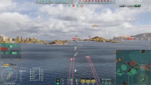 PIEMONTE – СТОИТ ЛИ НА НЕГО ТРАТИТЬ СЕРЕБРИШКО? ОБЗОР, ПОКАЗ В БОЯХ WOWS, ВЫВОДЫ / WORLD OF WARSHIP