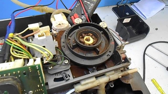 Кофемашина Saeco, ремонт платы управления