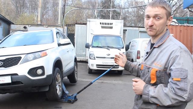 Как проверить полный привод Kia Sorento? Лайфхак