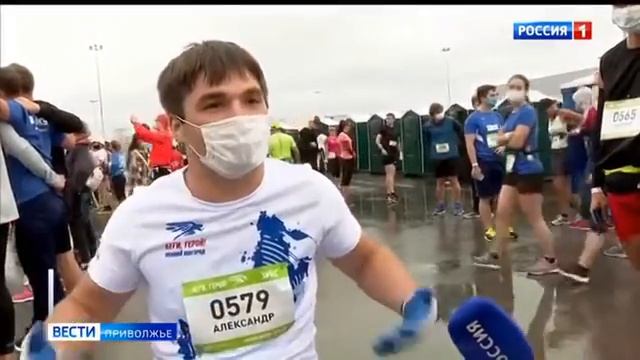 В этом году героев бежало меньше