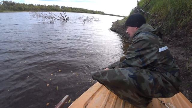 Жор хищника. Рыбалка на севере.  Река Печера.