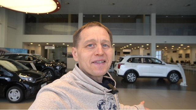 Это не подделка! Китайский Kia Sportage (Спортейдж) другой. Не дайте себя обмануть ?