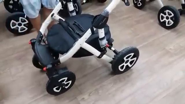 адамекс барлетто - обзор как собирать и разбирать коляску