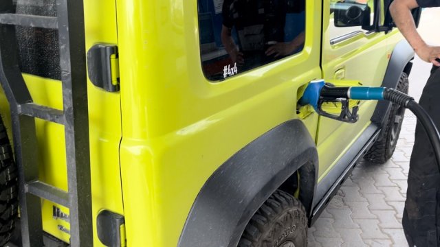 Бак на 90 литров для Сузуки Джимни