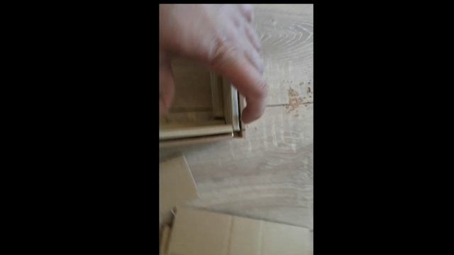 Первый раз ставлю дверь с телескопической коробкой. Часть 1-я.