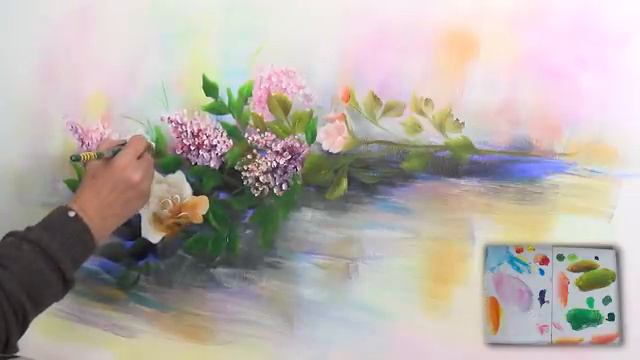 Flores para un dormitorio