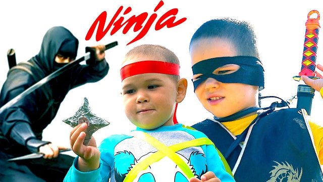Little Ninja Kids | Pretend Play