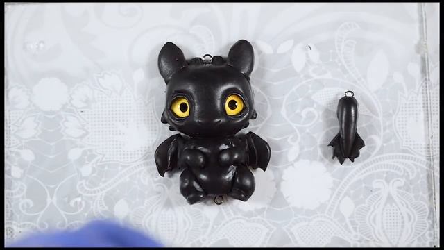 Мастер-класс: Беззубик из полимерной глины FIMO/polymer clay tutorial