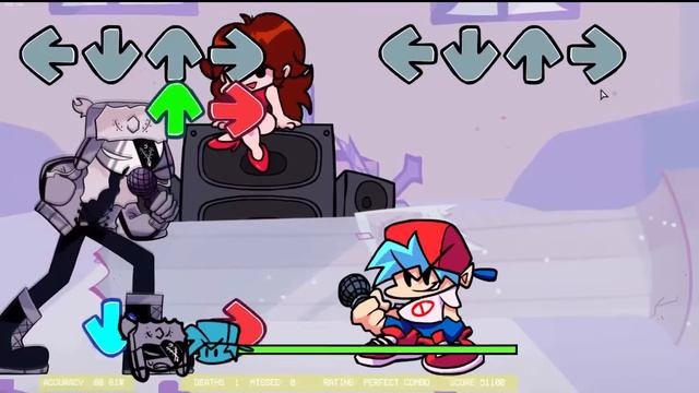 Friday Night Funkin' VS. Ruv - Zavodila | 1 hour seamless loop