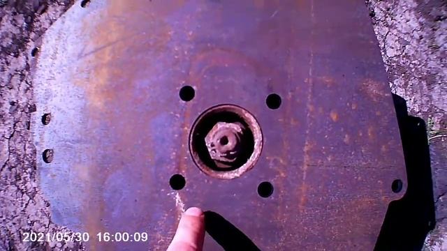 Переходная плита на КПП ВАЗ классика.