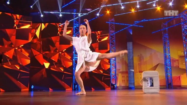 Танцы: Татьяна Лымарь (Мара - Где-то Моя Любовь)(Время И Стекло - Имя 505)(сезон 2, серия 5) 