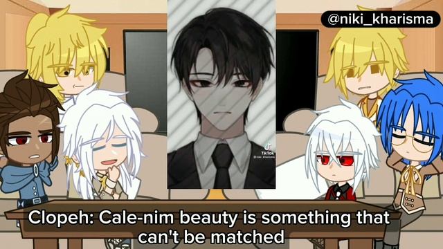 TCF react to Cale Henituse (WIP!)