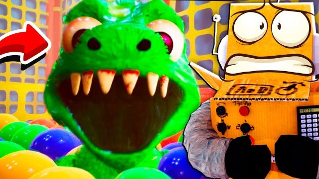 НОВЫЙ POPPY PAYTOWN ЭТО РЕАЛЬНО СТРАНШНО! ПОЛНОЕ ПРОХОЖДЕНИЕ