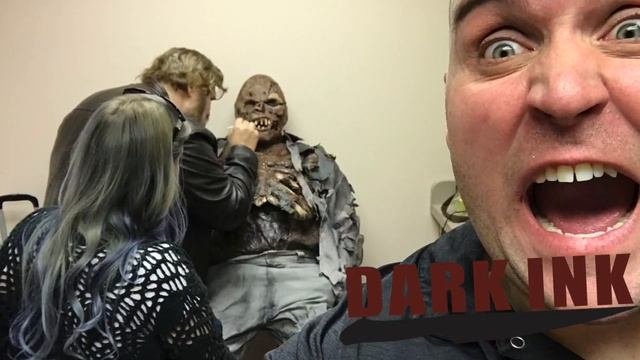 Kane Hodder gets into the Jason Voorhees Make Up!