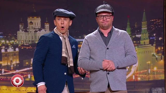 Гарик Харламов и Тимур Батрутдинов - Шерлок Холмс в России
