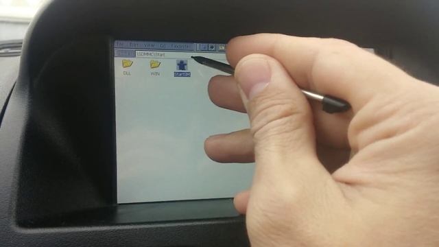 Установка Singlemenu на mmc 2190