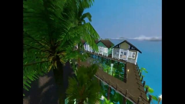 The Sims 3/Райские острова/Тропический курорт