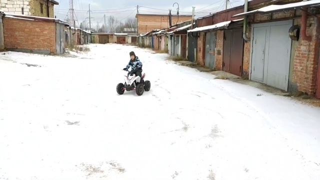 motax gekkon 90 первый снег