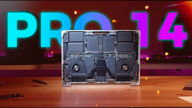 ? MacBook Pro 14 - Горячий ТОП!
