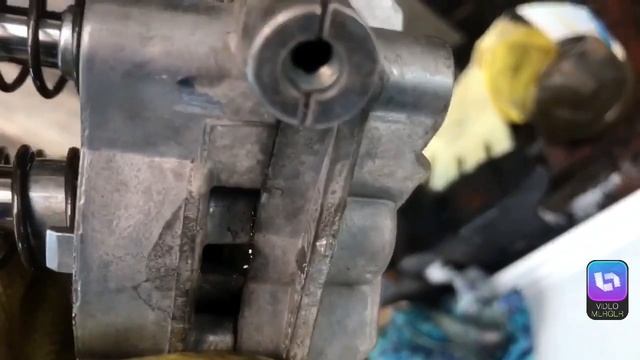 Замена масла karcher 5.20 , впервые за 9лет, разборка.