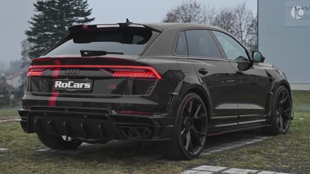 Крутейший MANSORY Audi RS Q8 Wild RSQ8