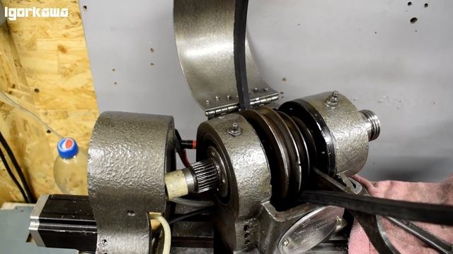 Ремонт передней бабки токарного станка ТВ16 часть 4