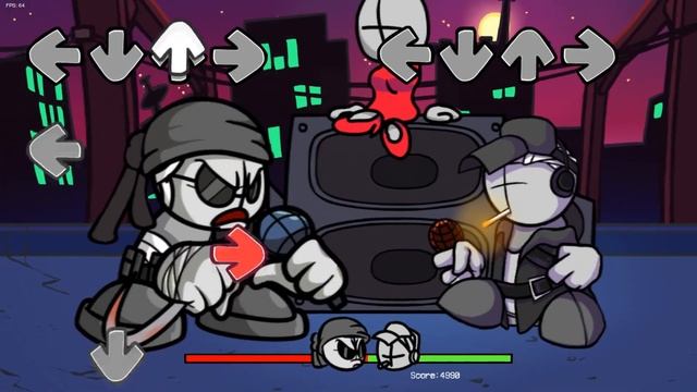 [Friday Night Funkin'] Deimos vs Sanford (Madness Combat Mod)