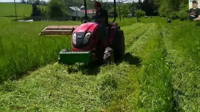 УДИВИТЕЛЬНЫЕ МИНИ ТРАКТОРА ИЛИ ЧЕМ КОСЯТ ТРАВУ В РАЗНЫХ СТРАНАХ/ AMAZING MINI TRACTORS COMPILATION