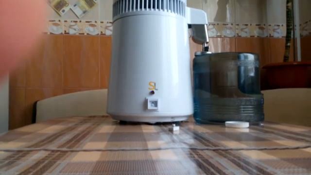 Как работает дистиллятор Distiller SL-B-09. Обзор. Бытовой домашний дистиллятор. ЧАСТЬ 2
