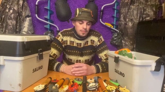 Собираем ЯЩИК! Для зимней рыбалки!!!