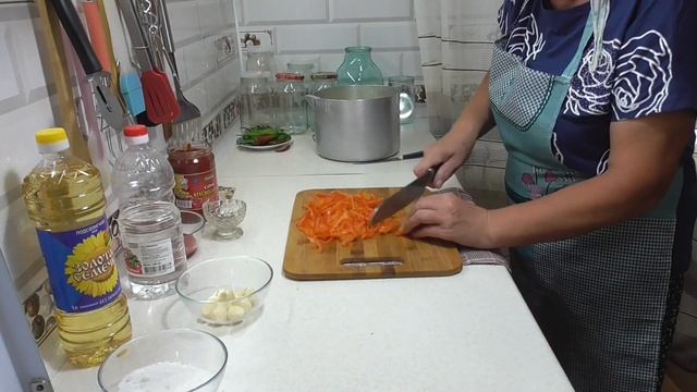 КАБАЧКИ ПО - КОРЕЙСКИ //Вкусная закуска- ПОПРОБУЙТЕ САМИ//