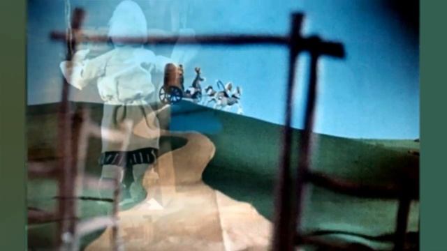Аудиосказка. Петушок золотой гребешок и чудо меленка.