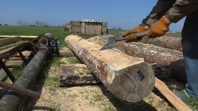 КАРЕТКА ДЛЯ РАСПИЛА БРЁВЕН НА ДОСКИ бензопилой. Эффективный способ.