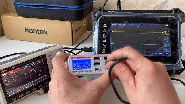 Осциллограф Hantek TO1112D