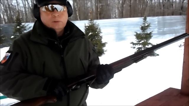 Ружьё ИЖ-27 ( МР-27 ) 20 калибра. Обзор от Серого Волка.