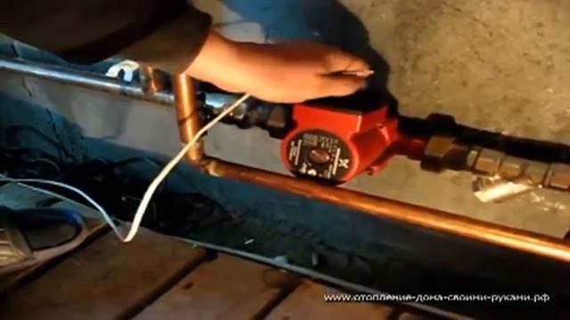 Как подключить циркуляционный насос к котлу отопления