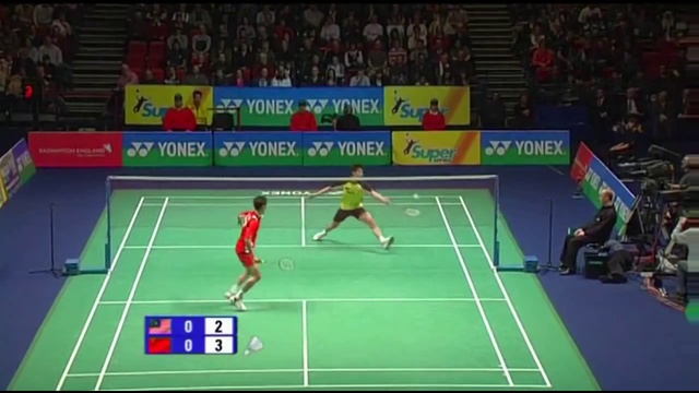 The very best of BADMINTON !!!