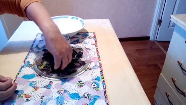 Как быстро высушить  базилик в микроволновке.И не только...