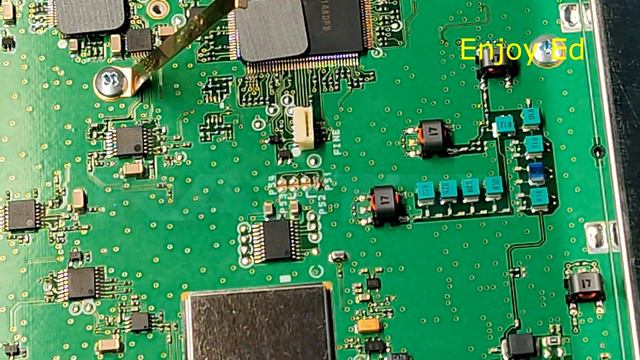 Yaesu FT - 710 TX mars mod EU version