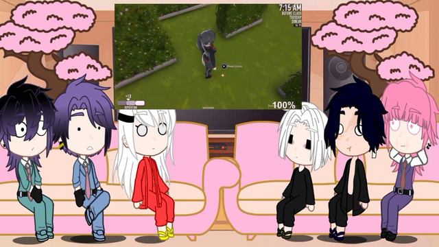 Реакция "бонтен" на т/и,как Аяно Айши|на видео "как вернуть парня" - VALERA GHOSTER|3/?