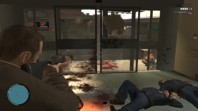 ПЕРЕСТРЕЛКИ В ГТА 4 ПОД ПЕСНЮ БОЛЬШИЕ ГОРОДА ТОЛЬКО БЕЗ ЛАГОВ