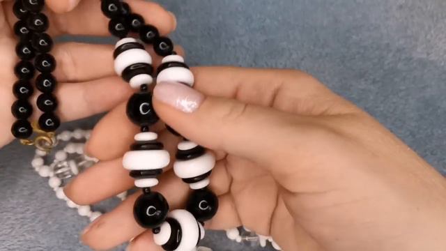 Переделка украшений для Натальи из г. Москва. Часть I